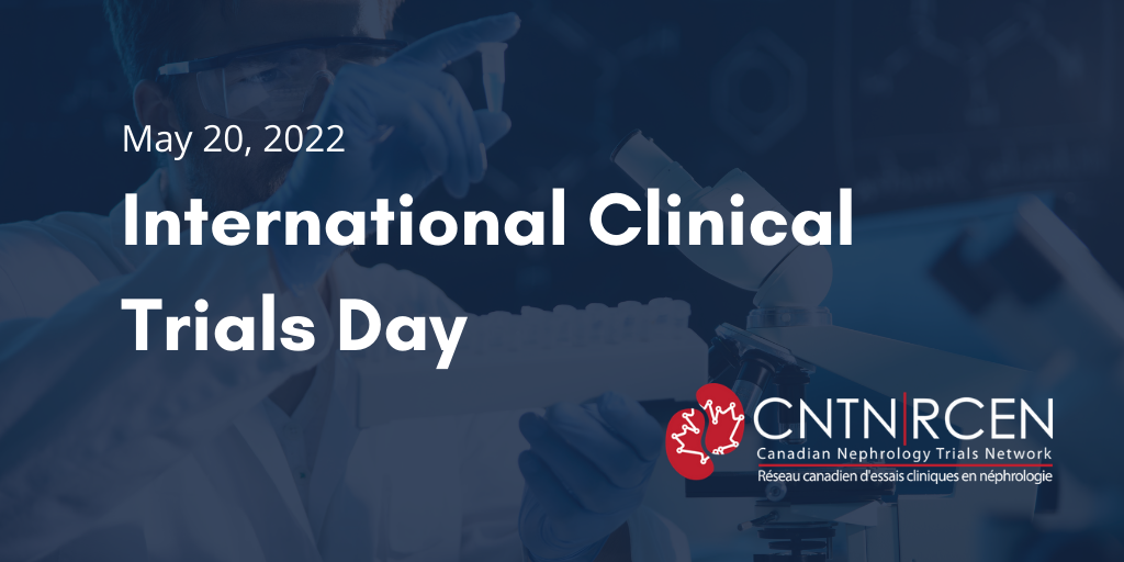 Happy International Clinical Trials Day! CNTN